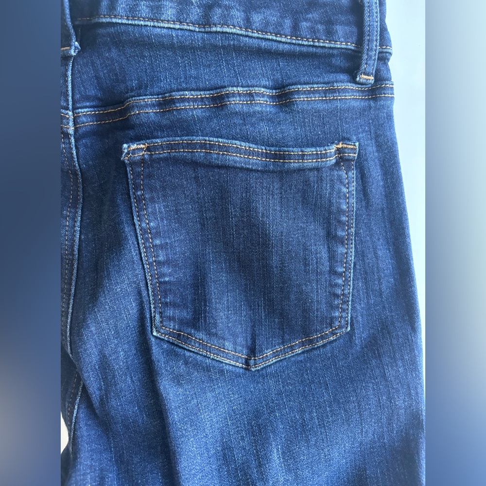 Talbots Straight Leg Jeans 14P like new